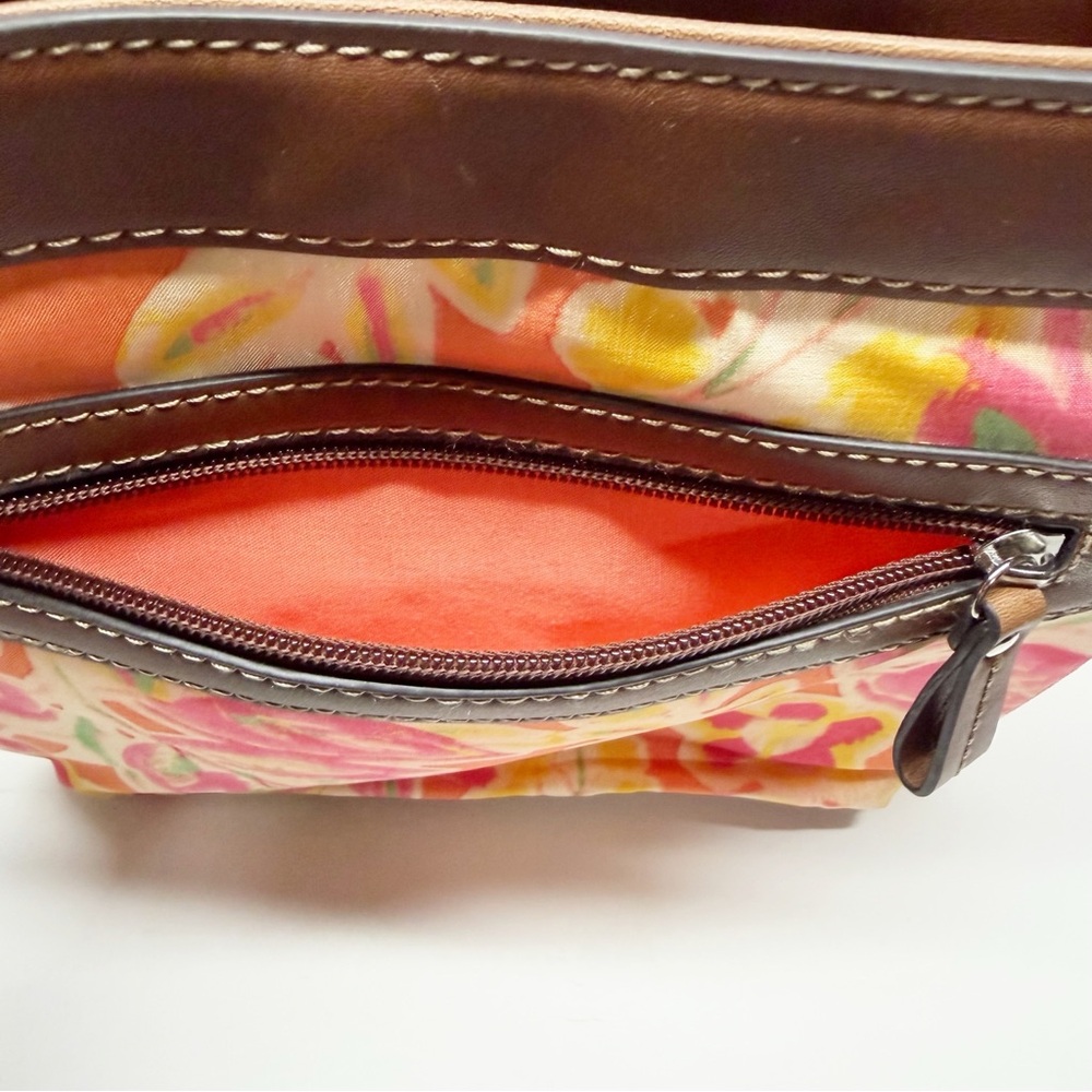 NEW Chaps Marcie Monterey Floral Crossbody Purse - Picture 10 of 12